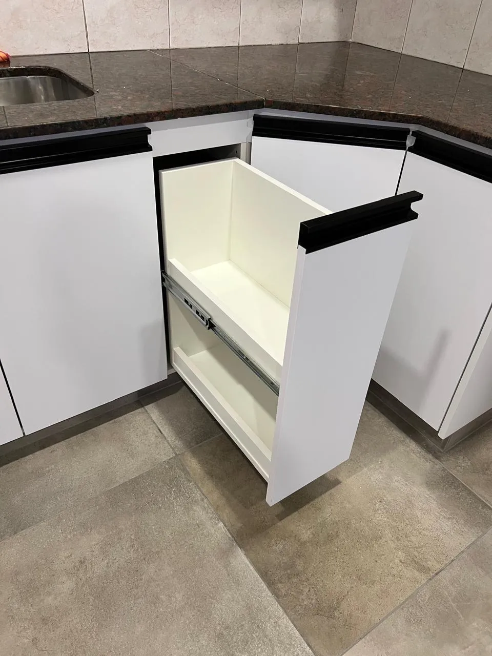 Detalle de cocina a medida